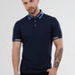 Regular Fit Classic Cotton Jersey Oslo Navy Polo