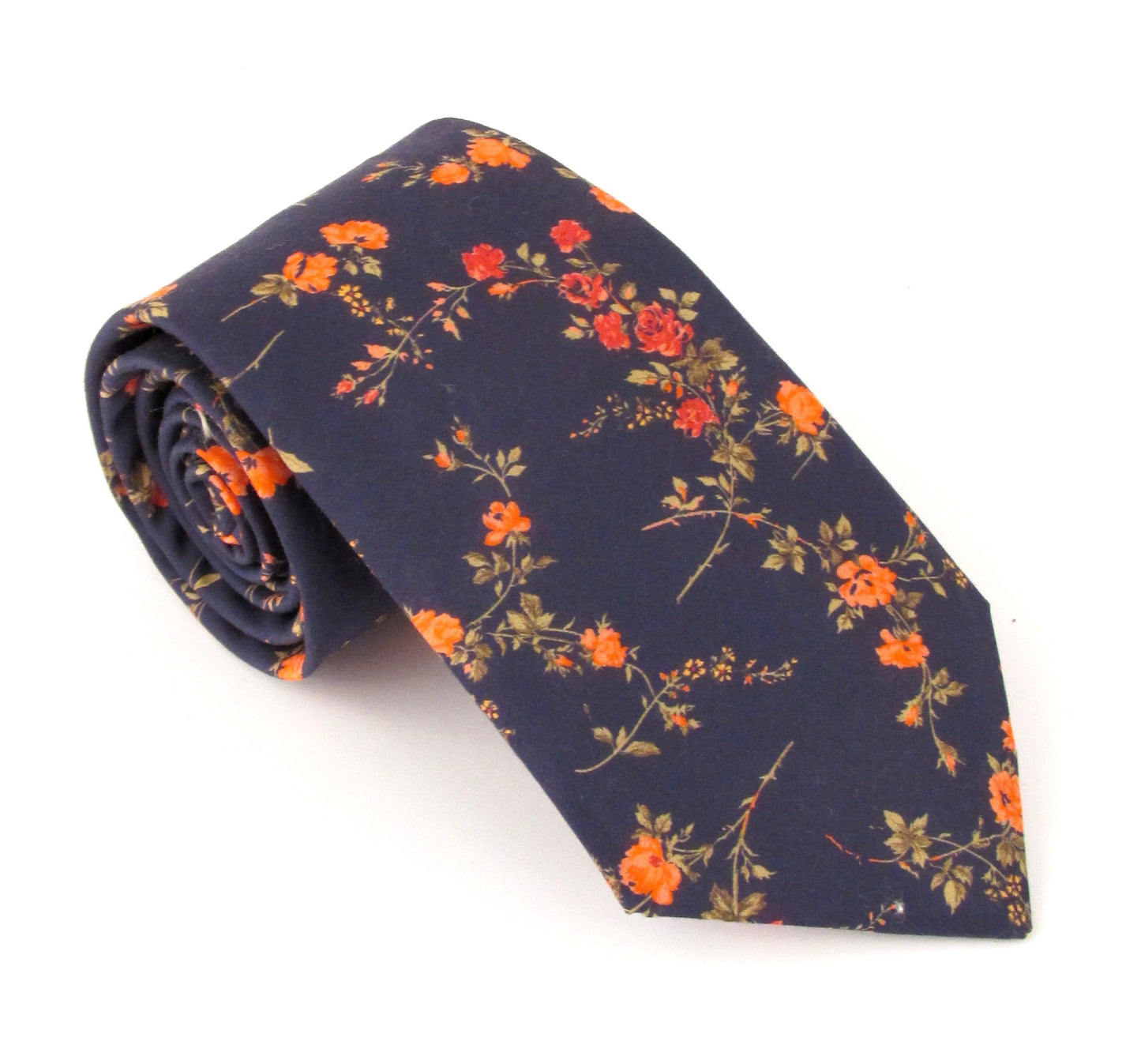 Elizabeth Cotton Tie Made with Liberty Fabric