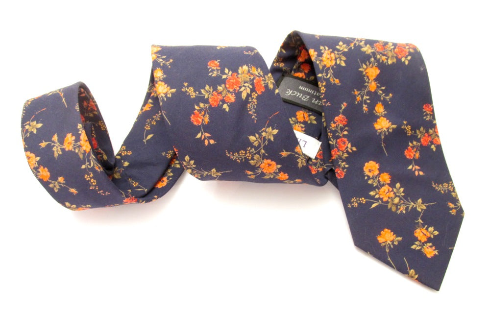 Elizabeth Cotton Tie Made with Liberty Fabric