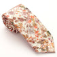 Wild Flowers Pink Cotton Tie Made with Liberty Fabric 