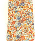Emma & Georgina Orange Cotton Tie Made with Liberty Fabric 