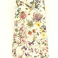 Wild Flowers Ivory Cotton Tie Made with Liberty Fabric 