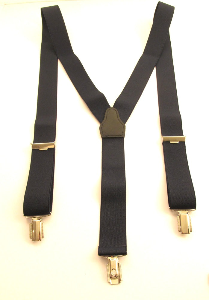 Hunt and holditch Navy Trouser Braces