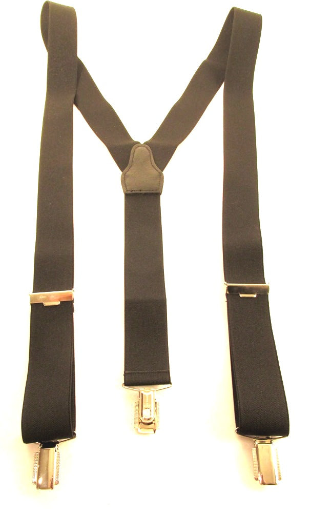 Van buck Black Trouser Braces