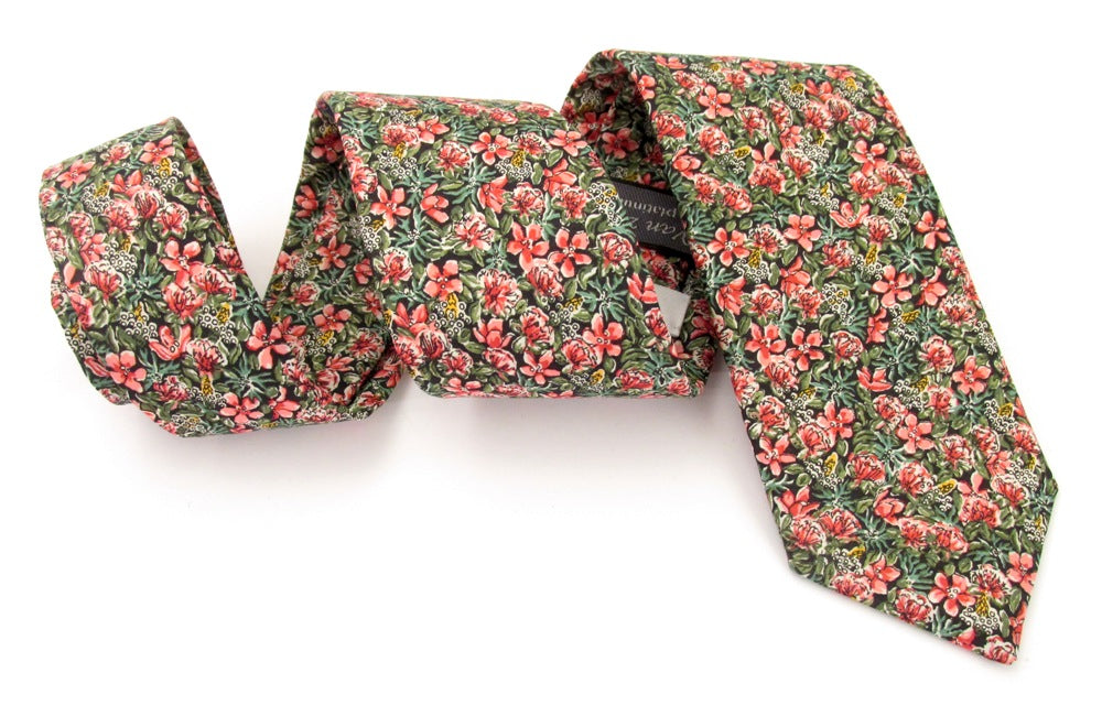 Ragged Robbin Cotton Tie Made with Liberty Fabric