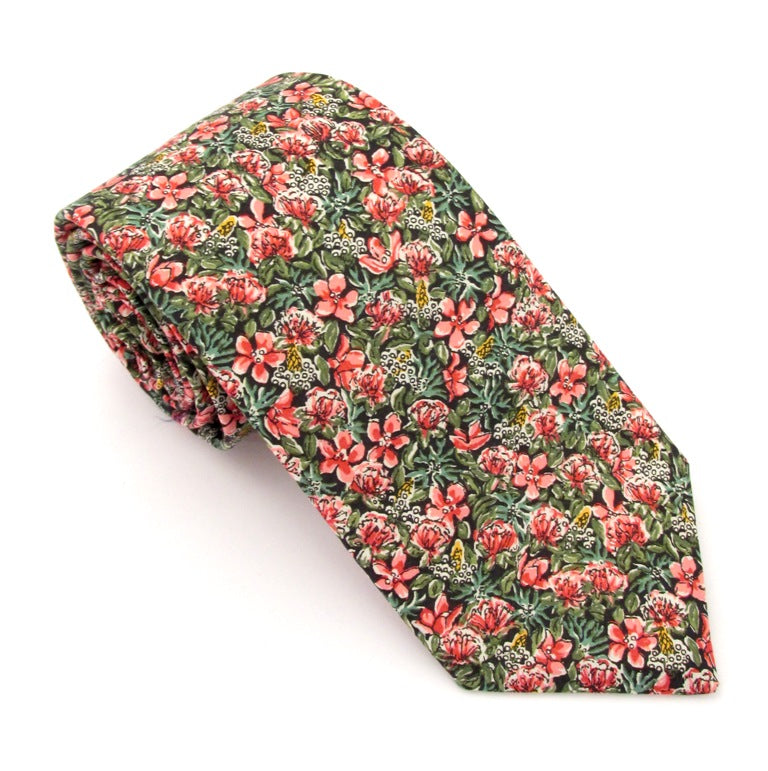 Ragged Robbin Cotton Tie Made with Liberty Fabric