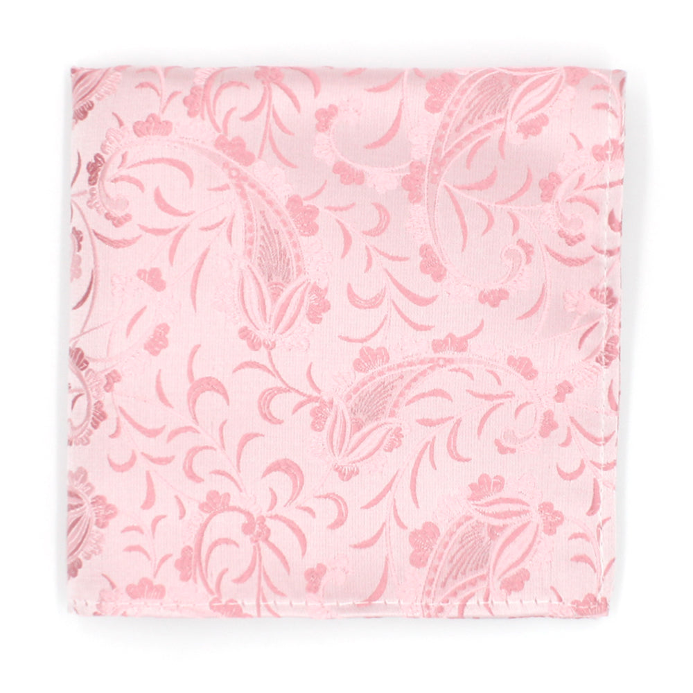 Leafy Paisley Square