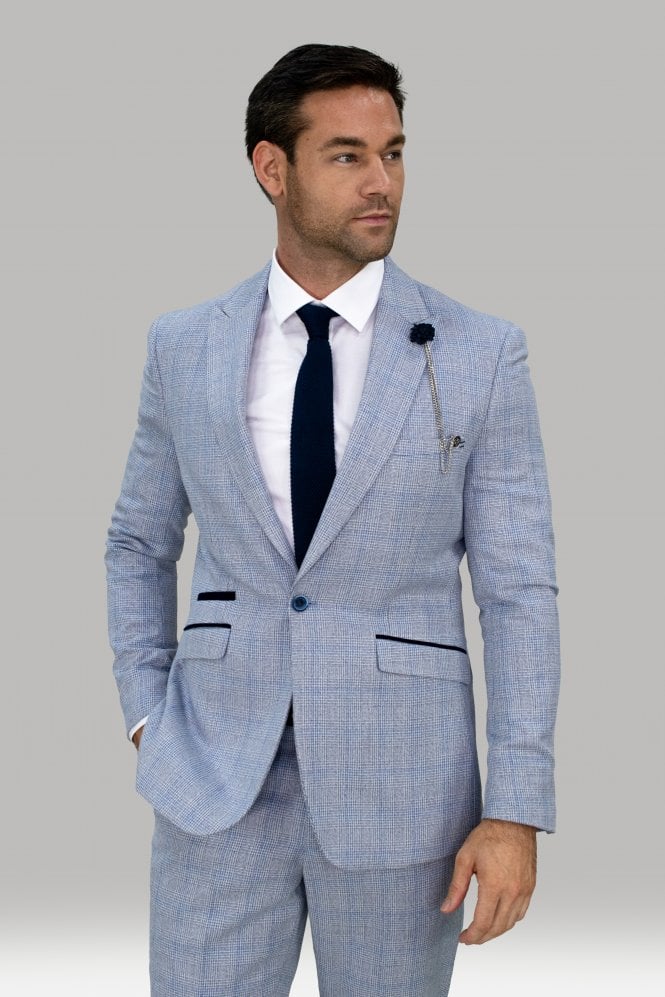 Caridi Jacket Sky Blue