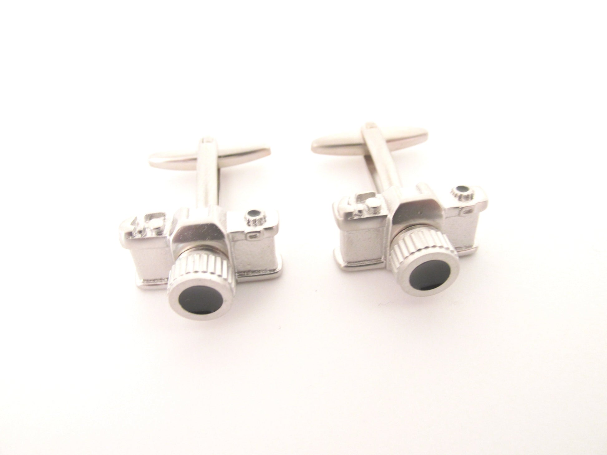 Camera Novelty Cufflinks by Van Buck