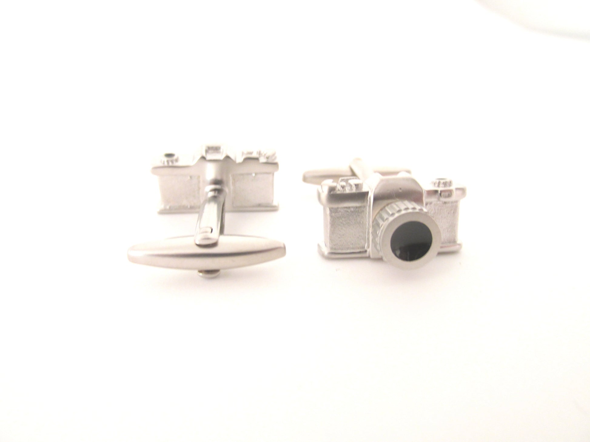 Camera Novelty Cufflinks by Van Buck