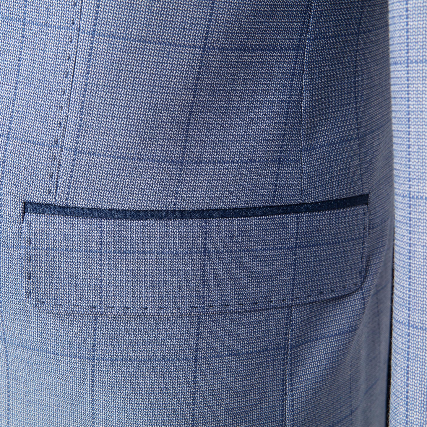 Windowpane Check Blazer