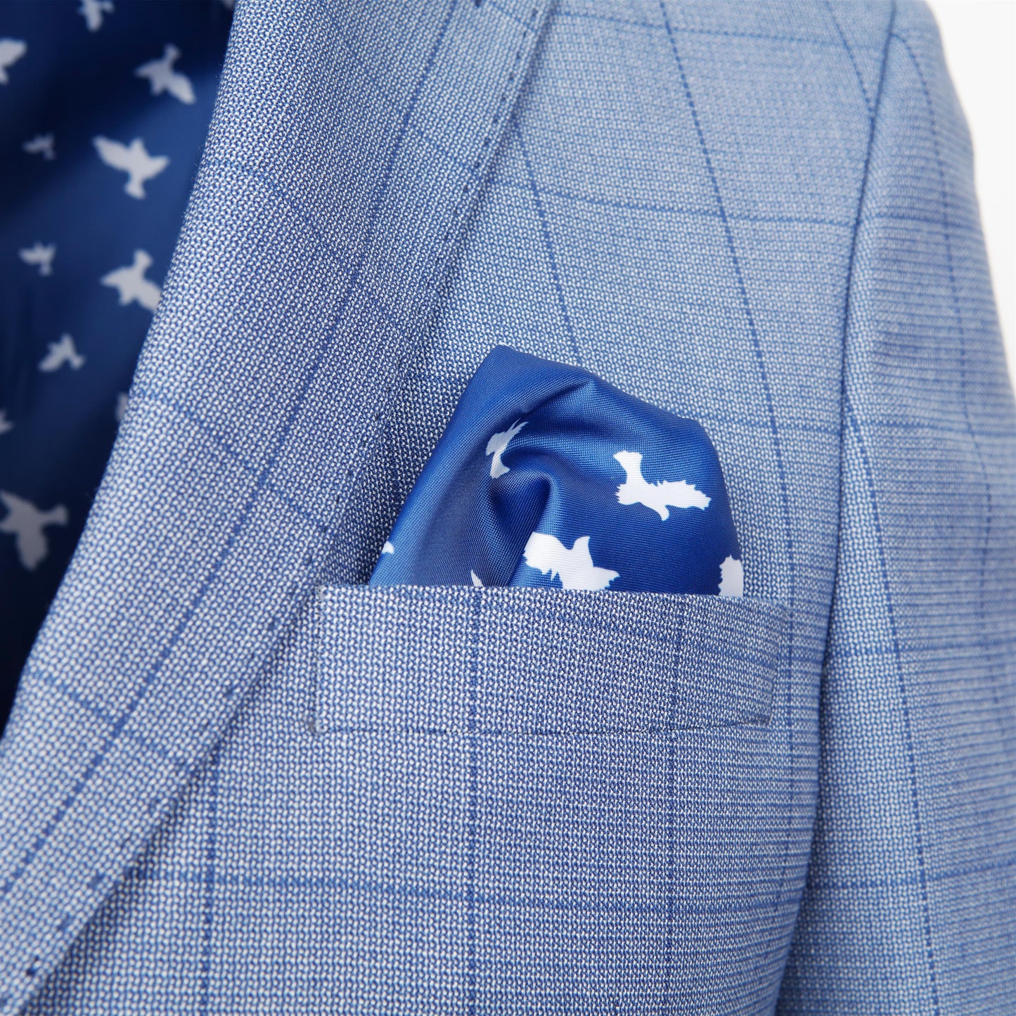Windowpane Check Blazer