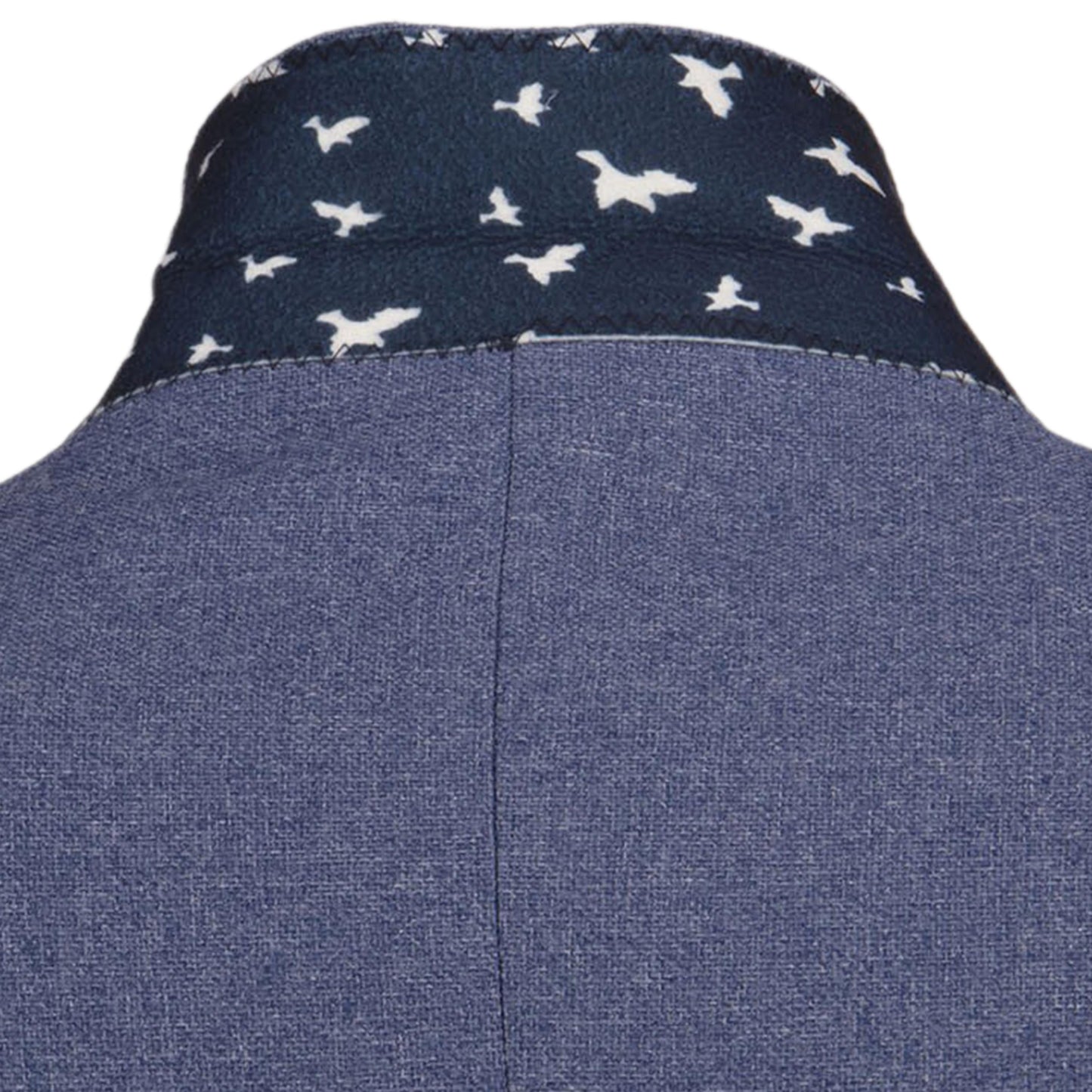 Classic Mid Blue Suit Blazer