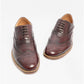 Men's Brogue Shoes Oxblood