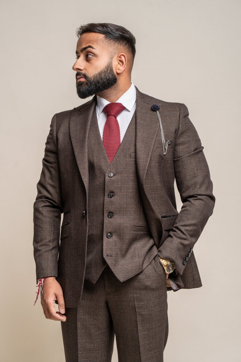 Caridi Brown Blazer