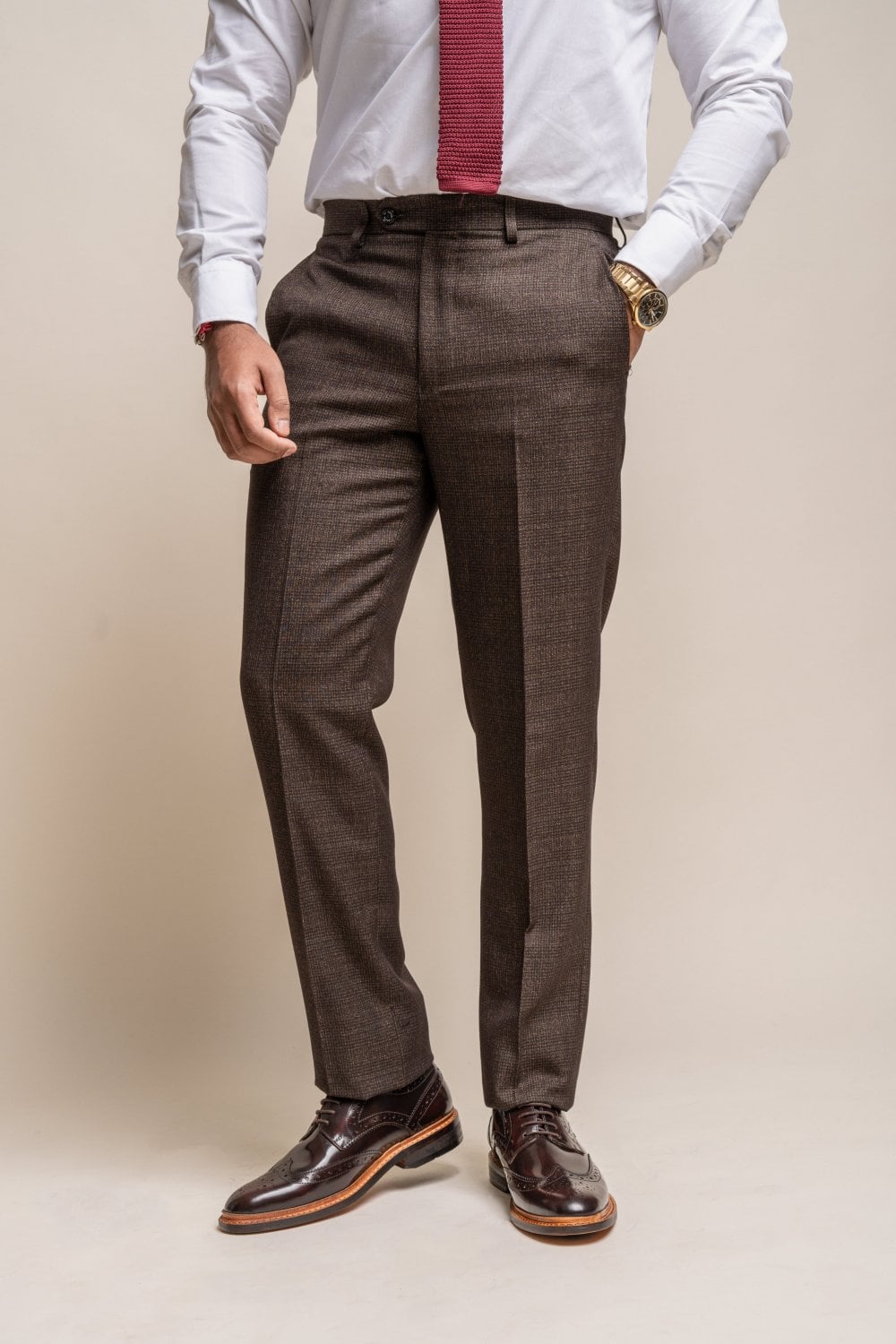 Caridi Brown Trousers
