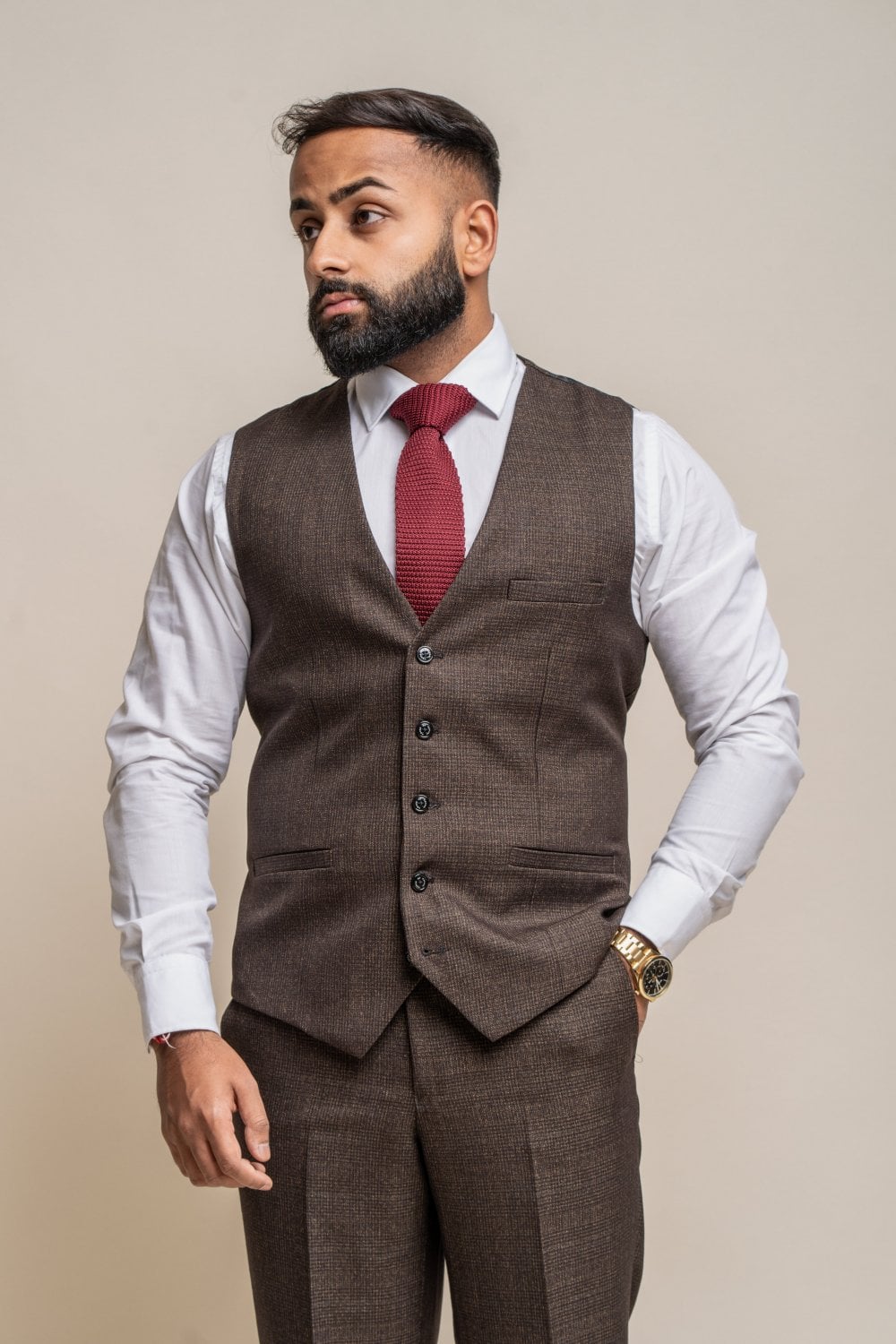 Caridi Brown Trousers