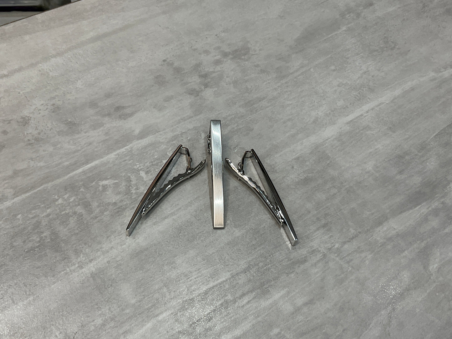 Van buck Plain tie bar