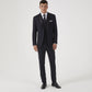 Newman Black Tailored Dress Suit Trouser