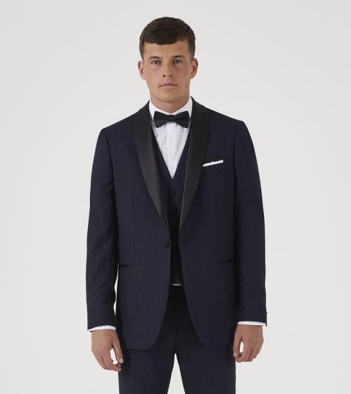 Newman Self Check Dinner Suit Jacket