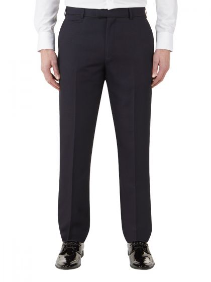 Newman Navy Tailored Dress Suit Trouser