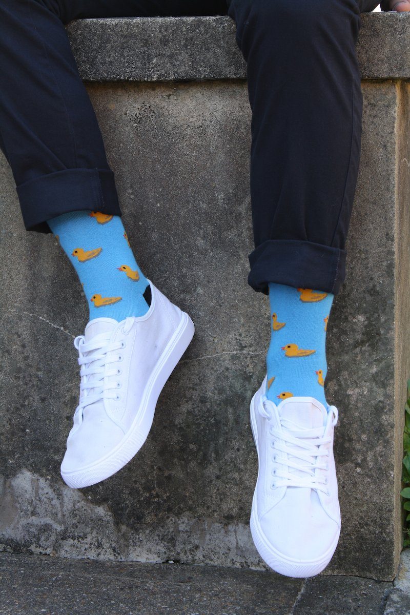 Socks - Duck Bamboo Socks