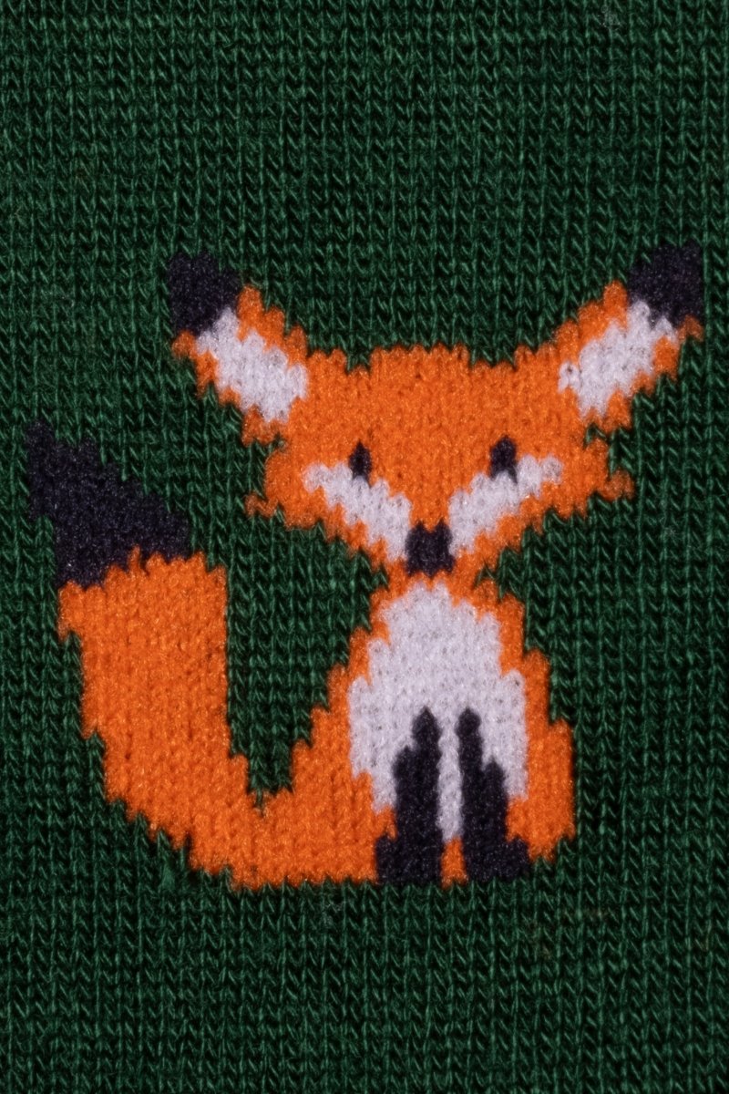 Socks - Mr Fox Bamboo Socks
