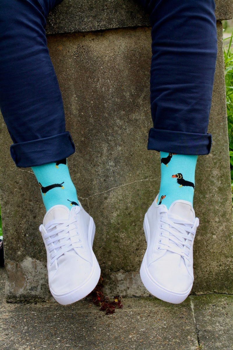 Socks - Sausage Dog Bamboo Socks
