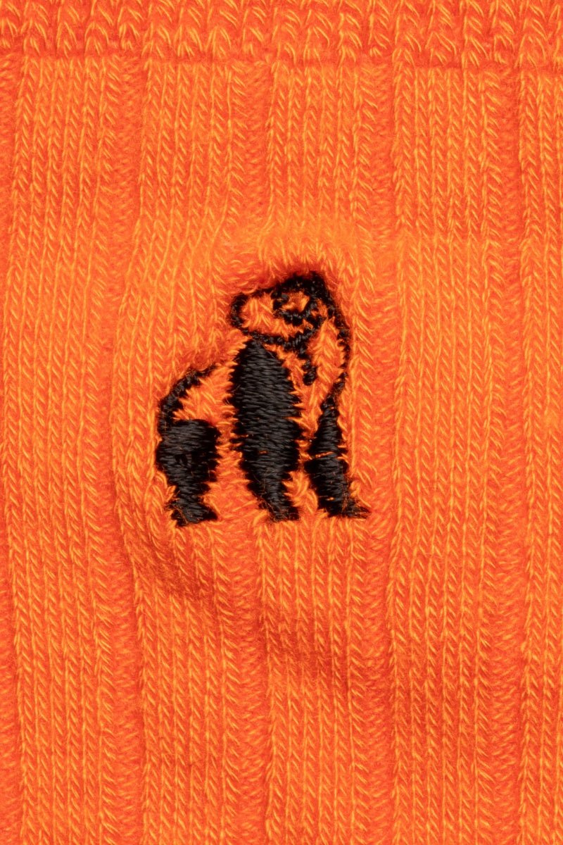 Socks - Tangerine Orange Bamboo Socks