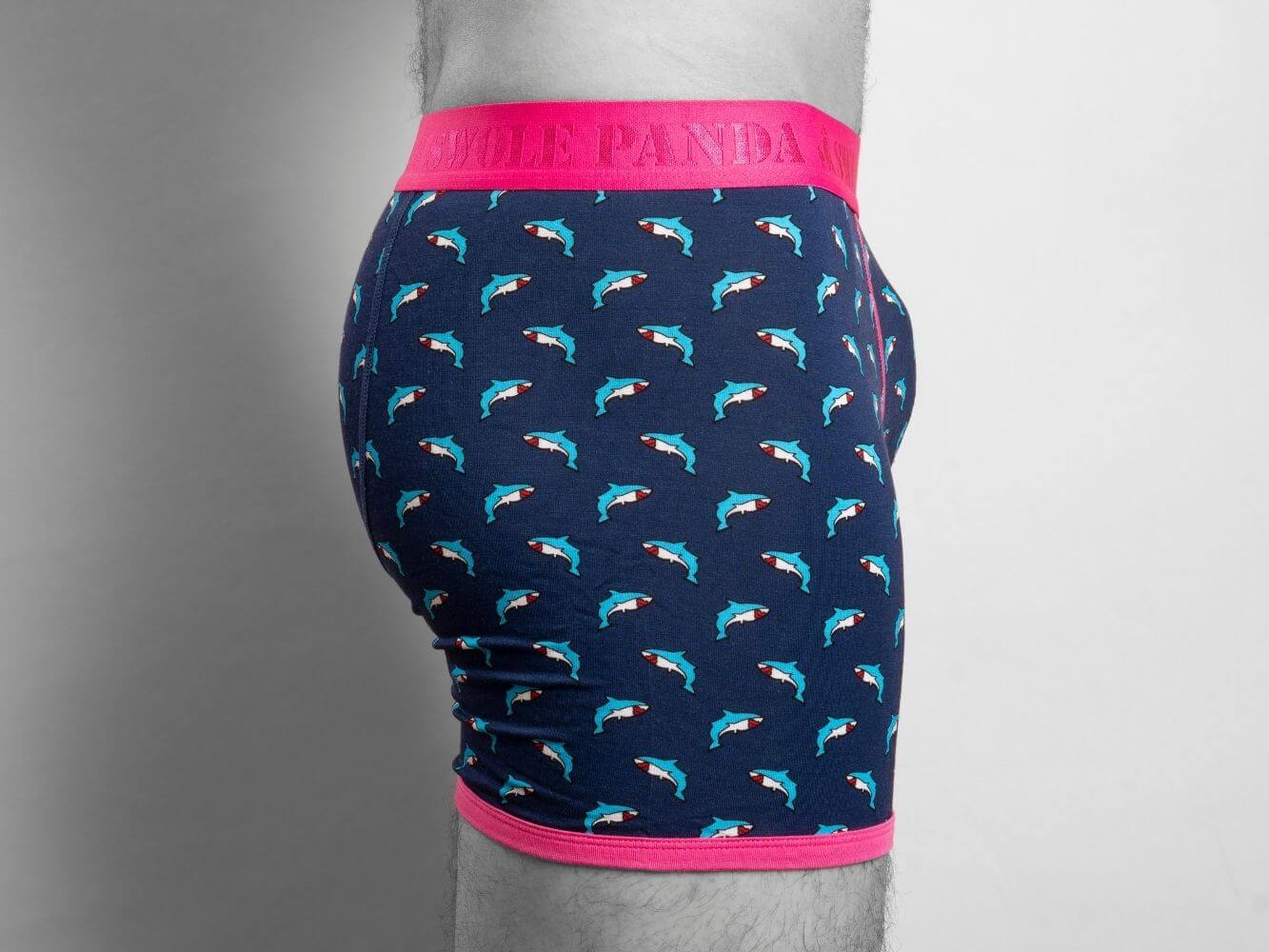 Underwear - Bamboo Boxers - Sharks