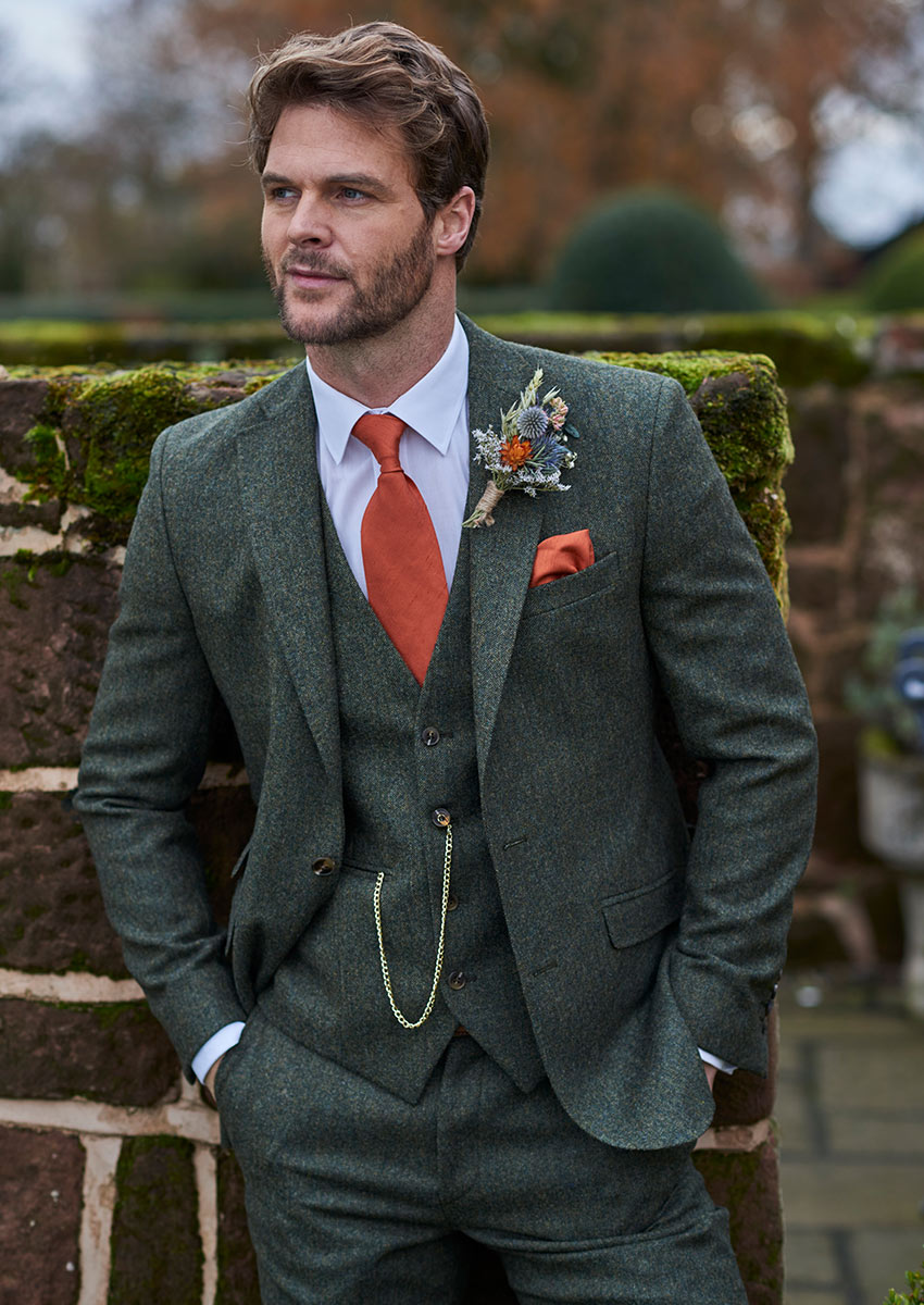 Tweed Suit Hire
