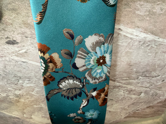 Jannah Silk Tie & Pocket Square Set Made with Liberty Fabric