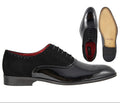 Lacuzzo Patent/Suede shoe