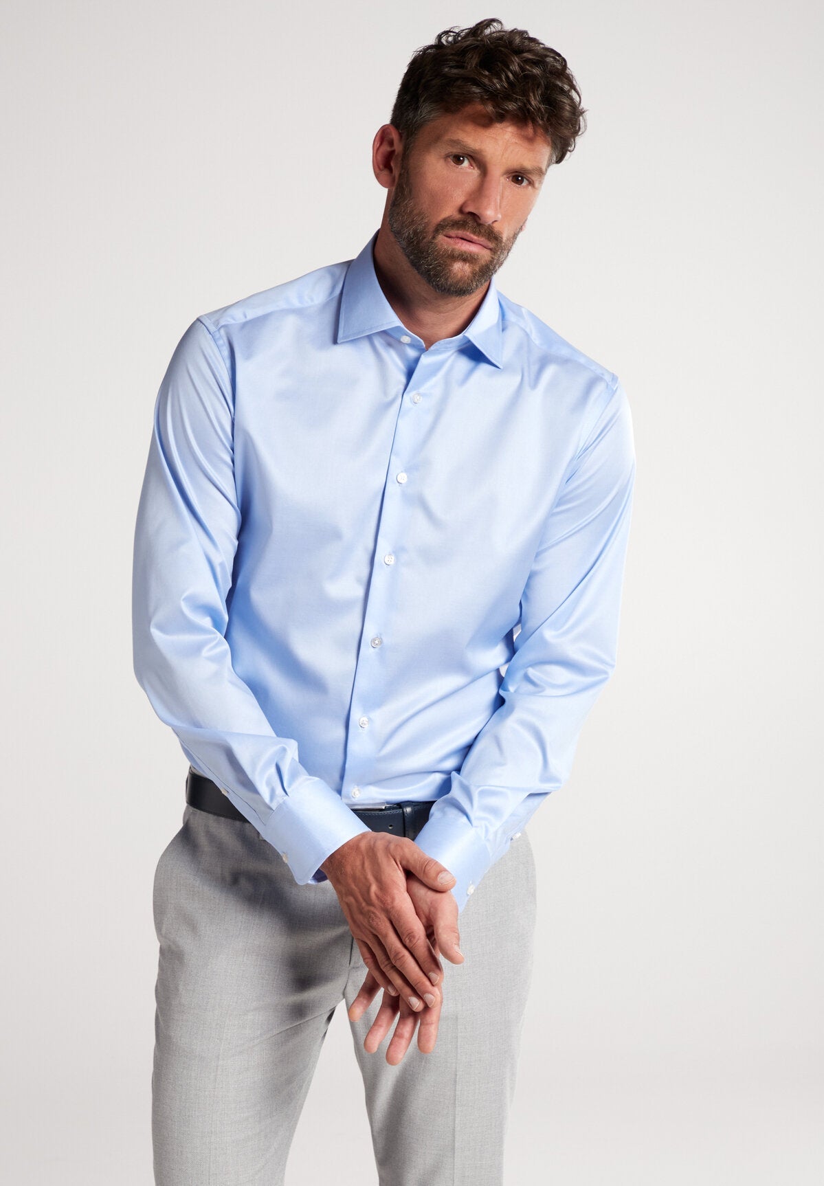 Eterna - 1863 By Eterna Modern Fit Luxury Shirt