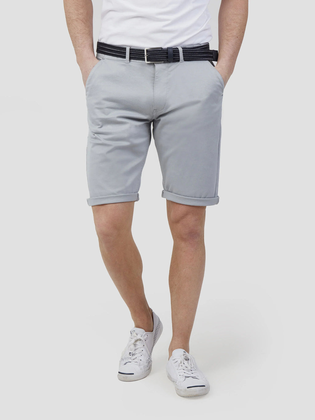 Mid Stretch Cotton Weymouth Chino Shorts