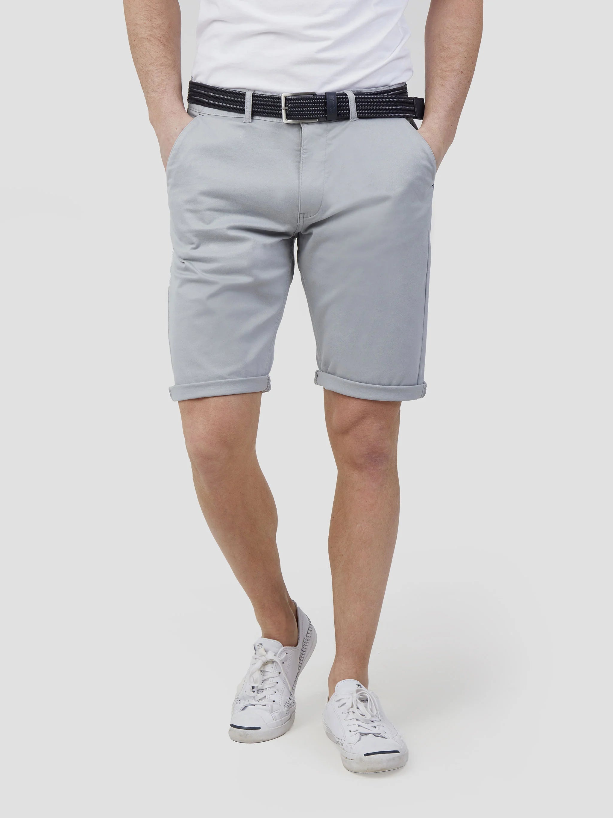 Mid Stretch Cotton Weymouth Chino Shorts