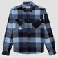 Mish Mash - Hammer Brushed Check Long Sleeve Shirt