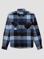 Mish Mash - Hammer Brushed Check Long Sleeve Shirt