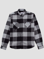 Mish Mash - Hammer Brushed Check Long Sleeve Shirt