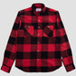 Mish Mash - Hammer Brushed Check Long Sleeve Shirt
