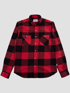 Mish Mash - Hammer Brushed Check Long Sleeve Shirt