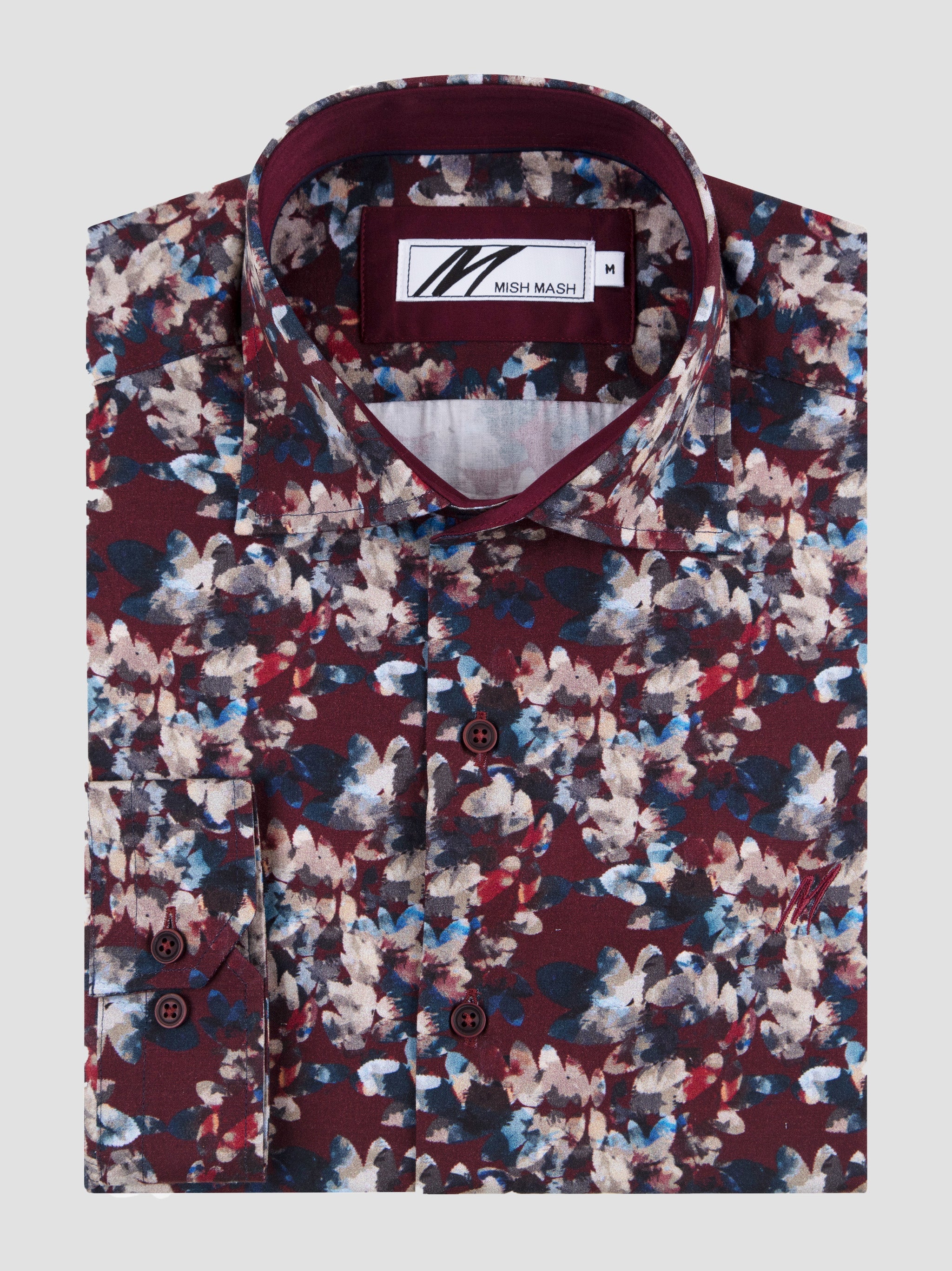 Mish Mash - Baldwin Printed Long Sleeve Shirt