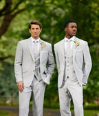 Jude Silver Herringbone Jacket