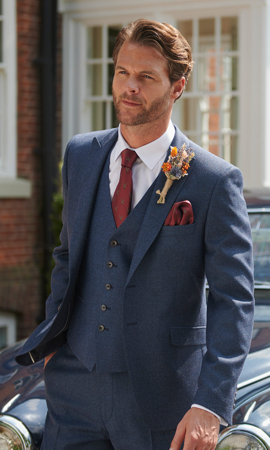 Mytton Suit Hire - 3 Piece & Dress Shirt