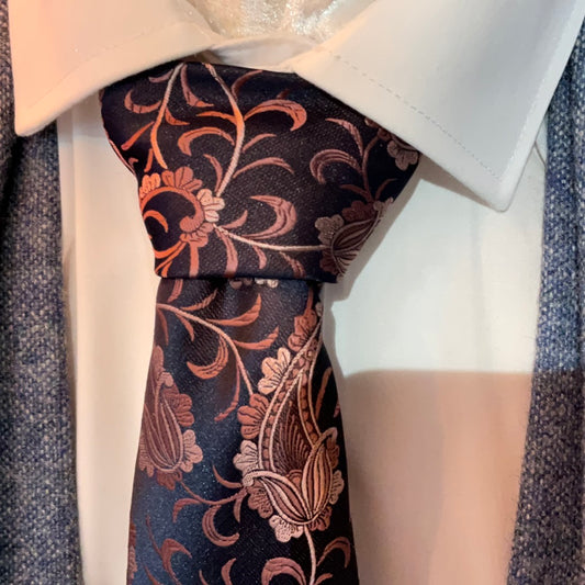 La smith dusky rose navy