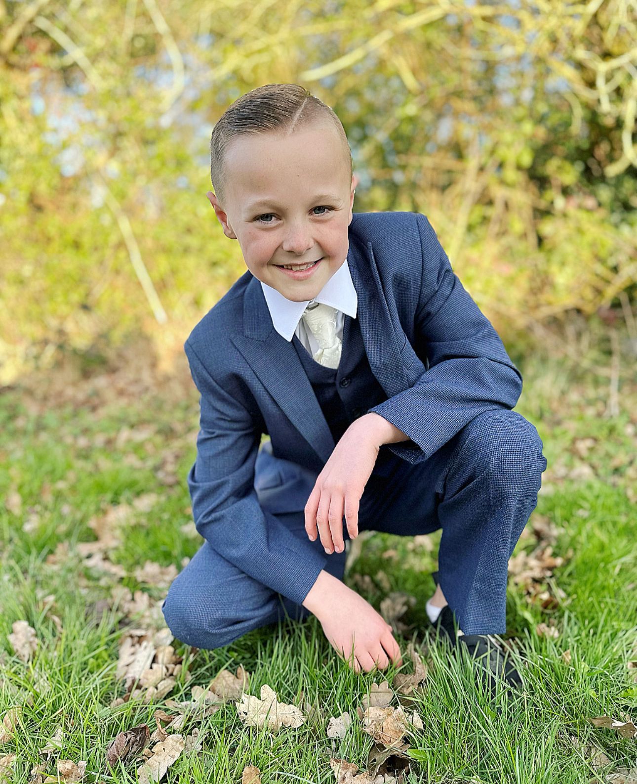 Hadley Children's Suit Hire - 3 Piece