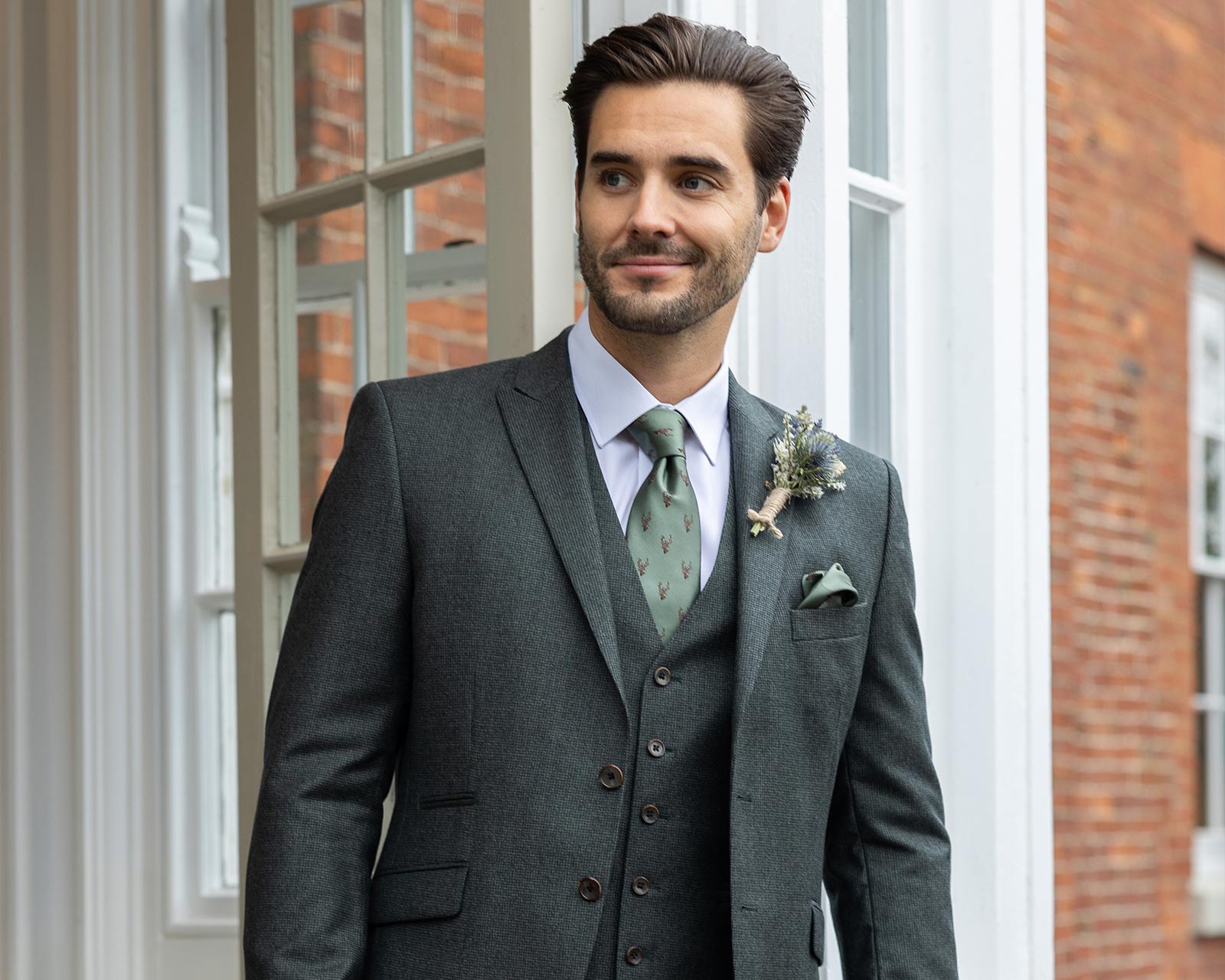 Tenbury Suit Hire - 3 Piece & Dress Shirt