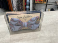 Bow Tie - Hunt and holditch blue with red coloured