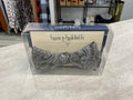 Bow Tie - Hunt and holditch black/silver sparkle