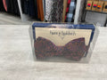 Bow Tie - Hunt and holditch purple/orange